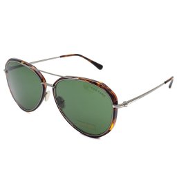 トムフォード TOM FORD サングラス FT0749 54N 60 メンズ ハバナ+ガンメタル+グリーン