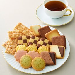 コロンバン ビスキュイアソートメント20枚入 10箱 クッキー 詰め合わせ 洋菓子 パイ クリームサンド スイーツ 焼菓子 デザート クッキー缶 ビスキュイ