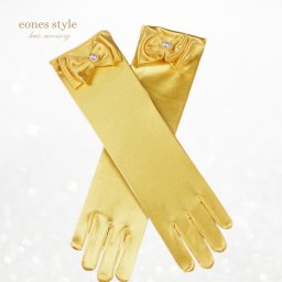グローブ プリンセス ベル コスプレ 仮装 グッズ 衣装 アクセサリー 手袋 ベルドレス イエローお姫様ごっこ パーティー 誕生日 プレゼント ハロウィン クリスマス(イエロー)