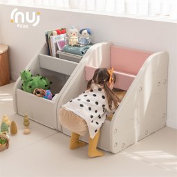 InuiBEBE 子供 幼児用 本棚整理 おもちゃ整理棚 おもちゃ箱 玩具 おもちゃ収納 収納棚 絵本 本棚 ボックス スリム 収納 部屋整理 キッズ訓練 玩具収納 inui36 その他キッズ用おもちゃ