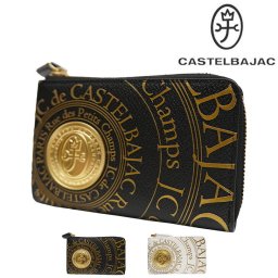 【正規取扱店】【CASTELBAJAC】 カステルバジャック pullton Series プルトン シリーズ 077621 L字 折り財布