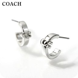コーチ ピアス レディース ブランド COACH ロゴ スタッド 両耳用 560724RHO030 シルバー アクセサリー