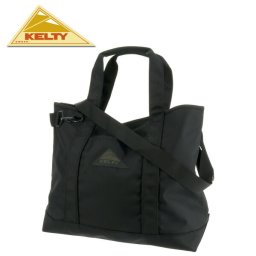ケルティ メンズ レディース 2wayトートバッグ 小さめ ショルダーバッグ オールブラック アーバンナイロントート M 2095 KELTY 送料無料 プレゼント ギフト ラッピング無料