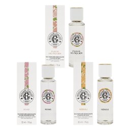 ロジェガレ オ パフュメ オードトワレ 3個セット フィグ +ネロリ +ローズ 30mlx3  |  Roger & Gallet  香水（レディース） 美容グッズ コスメ化粧品 誕生日 クリスマス ホワイトデー 結婚記念日 ウエディングギフト 母の日 送別会 バレンタインデー 女性 彼女 妻奥さん 母お