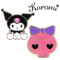 クロミ ゴルフマーカー ver.2 KUM002 サンリオ ゴルフ 用品 おしゃれ かわいい キャラクター マグネット ゴルフボール 誕生日プレゼント 贈り物 ギフト プレゼント ホールインワン 記念品 父の日 敬老の日 退職祝 ゴルフマーカー