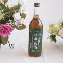 6本セット 中野ＢＣ　紀州「緑茶梅酒」　720ｍｌ×6本