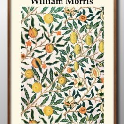 ウィリアム モリス オリジナル商品 A3 サイズ ポスター アート おしゃれ 絵画 インテリア 北欧 イラスト マット紙 艶消し アートパネル 額 フレーム デザイン 壁掛け ギフト 新築祝い ディスプレイ 引越し祝い　新生活　空間デザイン 