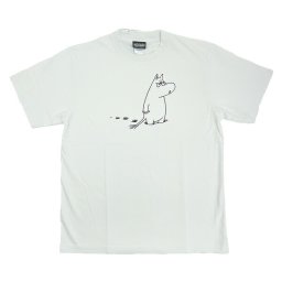 ムーミン ドライクールタッチTシャツ ホワイト アパレル MOOMIN 送料込み