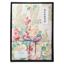【ギフト対応無料】OZU 羽毛肌掛けふとん ピンク (OZF-152) ※送料無料(北海道・沖縄は除く)