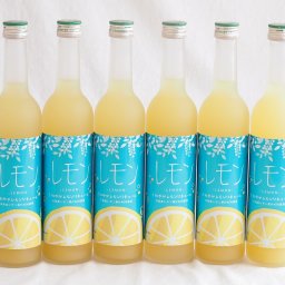 6本セット(日南レモンリキュールさわやかレモン 14% 井上酒造(宮崎県)) 500ml×6本