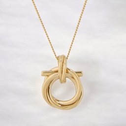 フェラガモ ネックレス レディース ブランド Ferragamo 760551 ゴールド