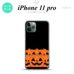 iPhone11Pro iPhone11 Pro スマホケース ハードケース ハロウィン カボチャ オレンジ メンズ レディース nk-i11p-403