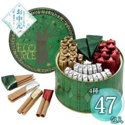 本高砂屋 エコルセ E30 焼き菓子 詰め合わせ ギフト 贈り物 洋菓子 スイーツ 個包装 菓子折り 手土産 お土産 お祝い 内祝い お礼 挨拶 贈答用 薄焼き クッキー チョコレート