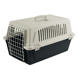 組立発送 イタリアferplast社製 アトラス 20EL キャリー WH/BK Atlas 耐荷重8kgまで 猫 小動物 ペット用 通院 外出 おでかけ 旅行 キャリーバッグ