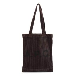 アーペーセー A.P.C. バッグ トートバッグ 肩掛けバッグ M61442 COEZQ CAA LOU TOTE  BROWN ブラウン