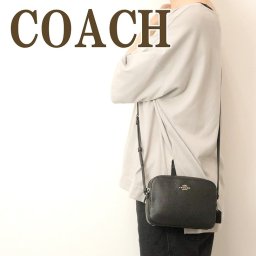 コーチ COACH バッグ レディース ショルダーバッグ 斜めがけ ブラック黒 87734SVBK ブランド 人気