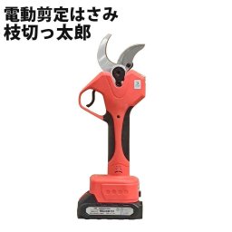 電動剪定はさみ 枝切っ太郎 電動開閉、力要らずでスパッと切れる。 ALUMIS アルミス EDT-40M 剪定はさみ 剪定ばさみ 剪定鋏 枝切りはさみ 枝切りばさみ