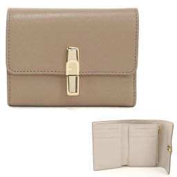 フルラ FURLA 三つ折り財布 折り畳み 小銭入付き WP00564 ARE000 4563S FURLA IRIDE S イリデ ベージュ GREIGE+SABBIA