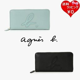【送料無料】【ラッピング無料】アニエスベー agnes b 長財布 ラウンドジップ ロングウォレット  ブランド 正規品 新品 ギフト プレゼント 人気 おすすめ 誕生日 記念日 クリスマス