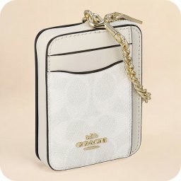 コーチ コインケース メンズ レディース ブランド COACH CW883 ホワイト
