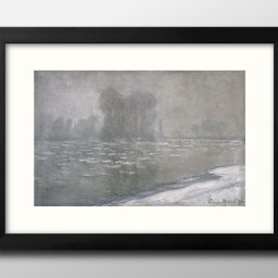 クロード モネ Morning Haze A3 サイズ ポスター アート おしゃれ 絵画 インテリア 北欧 イラスト マット紙 艶消し アートパネル 額 フレーム デザイン 壁掛け ギフト 新築祝い ディスプレイ 引越し祝い　新生活　空間デザイン 