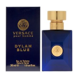 【送料無料】ディランブルー 30ml ヴェルサーチェ/香水/オードトワレ/メンズ(男性用)/Versace/ ヴェルサーチ がおくる ディラン ブルー【フレグランス ブランド ギフト セール sale アウトレット プレゼント】