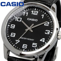 CASIO 腕時計 カシオ 時計 ウォッチ チープカシオ チプカシ 海外モデル シンプル メンズ レディース ユニセックス MTP-V001L-1B [並行輸入品]