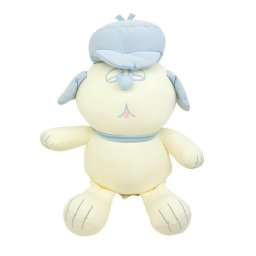 スヌーピー オラフ ひんやりぬいぐるみ ブルー 接触冷感