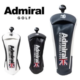 アドミラル ゴルフ ヘッドカバー フェアウェイウッド用 Admiral Golf ADMG2BH3  お誕生日祝い お祝い 記念品 お父さん 父の日 彼氏 男性 30代 40代 50代 60代 母の日 お母さん 還暦祝い 敬老の日 人気プレゼント プレゼント