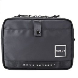 正規品 メンズ レディース GUAPA グアパ YKK止水 カーボンサコッシュ 51010 swan13 旅行 ギフト