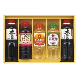 キッコーマン＆調味料バラエティセット KSM-30N【北海道・沖縄県・離島 配送不可】