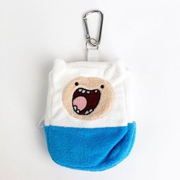 アドベンチャー・タイム フィン ぬいぐるみマルチポーチ FINN ポーチ