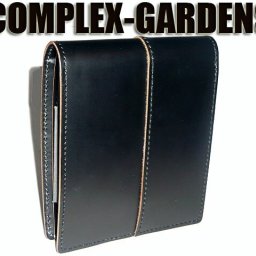 正規品 青木鞄 アオキ あおきかばん あおき バック クラッチ カバン コンプレックスガーデンズ COMPLEX GARDENS 枯淡(コタン) 二つ折り財布 3694 aoki08 旅行 ギフト