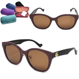 グッチ サングラス GUCCI GG1002SK-003 サングラス アジアンフィット メンズ レディース ユニセックス ブラウン