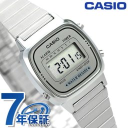 カシオ チープカシオ CASIO クォーツ 電池式 LA670WA-7 カシオコレクション スタンダード 海外モデル レディース チプカシ 腕時計 ブランド