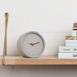 SUCK UK コンクリートクロック 置き時計「Concrete Clock」イギリス サックユーケー ◇
