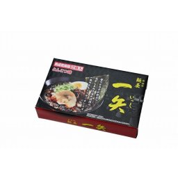 お歳暮 福岡・博多ラーメン 中洲 「一矢」 とんこつ味 乾麺12食 食品 ギフト プレゼント 贈答 熨斗 のし 贈り物 記念日 お祝い 冠婚葬祭 内祝 御祝 無地 出産内祝 結婚内祝 御見舞 快気祝 御仏前 志 お供(代引不可)【送料無料】