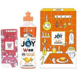 【送料無料】ジョイカラフルキッチンセット CLFB-5(包装・のし無し) /ギフト お歳暮 入学祝い 卒業祝い 就職祝い 結婚祝い 誕生日 出産祝い 引越祝い 香典返し 新盆 初盆 御礼 内祝い 快気祝い ご挨拶 志 法事