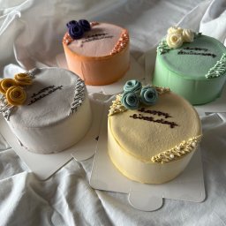 クラシックローズセンイルケーキ～4号Ver.～ デコレーションケーキ