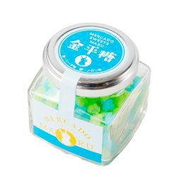 金平糖 ギフト メルカードスイーツまる 70ｇ×1個 ソーダメロン味 こんぺいとう プチギフト かわいい 和菓子 細工飴 飴細工 飴 あめ 母の日 ひなまつり プレゼント 人気 北海道 お取り寄せ