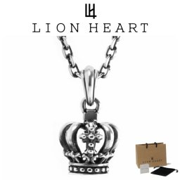 ライオンハート ネックレス メンズ レディース クラウン ネックレス SV925 LH HOWL LH-1NE341 LION HEART クリスマス 誕生日 プレゼント ギフト 彼氏 ブランド 人気 ランキング