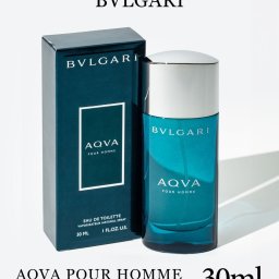 ブルガリ BVLGARI アクア プールオム EDT 30ml オードトワレ メンズ フレグランス アロマティック アクアティック ウッディ フレグランス 香水 プレゼント ギフト 