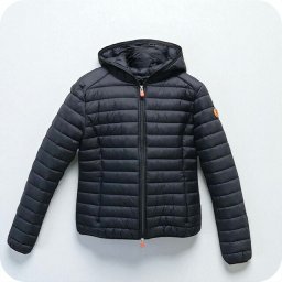 セイブ ザ ダック SAVE THE DUCK DAISY D33620W GIGA ダウンジャケット D33620W-10000-BLACK-3 レディース ジャケット