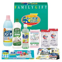 【ギフト対応無料】洗剤おくさまセット (KS-303A) ※送料無料(北海道・沖縄は除く)