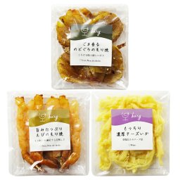 北陸 小さなおつまみ専門店 bary 海鮮 おつまみセット 3種 のどぐろ えび炙り焼 チーズいか 珍味 詰め合わせ 魚介 おつまみ お酒のお供 酒の肴 ポスト投函便