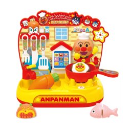 正規品 おもちゃ ままごと タッチでおしゃべり スマート アンパンマン キッチン ジョイパレット コンロ シンク 料理 ごっこ遊び 誕生日 プレゼント kids baby アンパンマンキッチン お料理 お店屋さんごっこ 3才から ママのまねっこ  