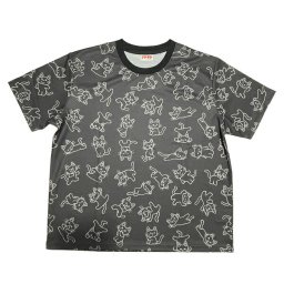 ノンタン いろいろ ドライメッシュTシャツ アパレル