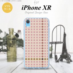 iPhoneXR iPhone XR スマホケース ソフトケース 花十時 シック 茶 メンズ レディース nk-ipxr-tp1352