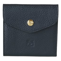 イルビゾンテ IL BISONTE 財布 二つ折り財布 カウハイドレザー 本革 NAVY ダークネイビー C0424 P 137 【スペシャルラッピング660円(別売り)】送別会 誕生日 お中元 結婚祝い 結婚式 彼氏 息子 夫 男性 彼女 妻 女性 財布 高級 父の日 母の日 即日発送 ホワイトデー