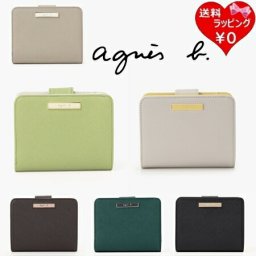 【送料無料】【ラッピング無料】アニエスベー agnes b 折財布 ウォレット abb515762